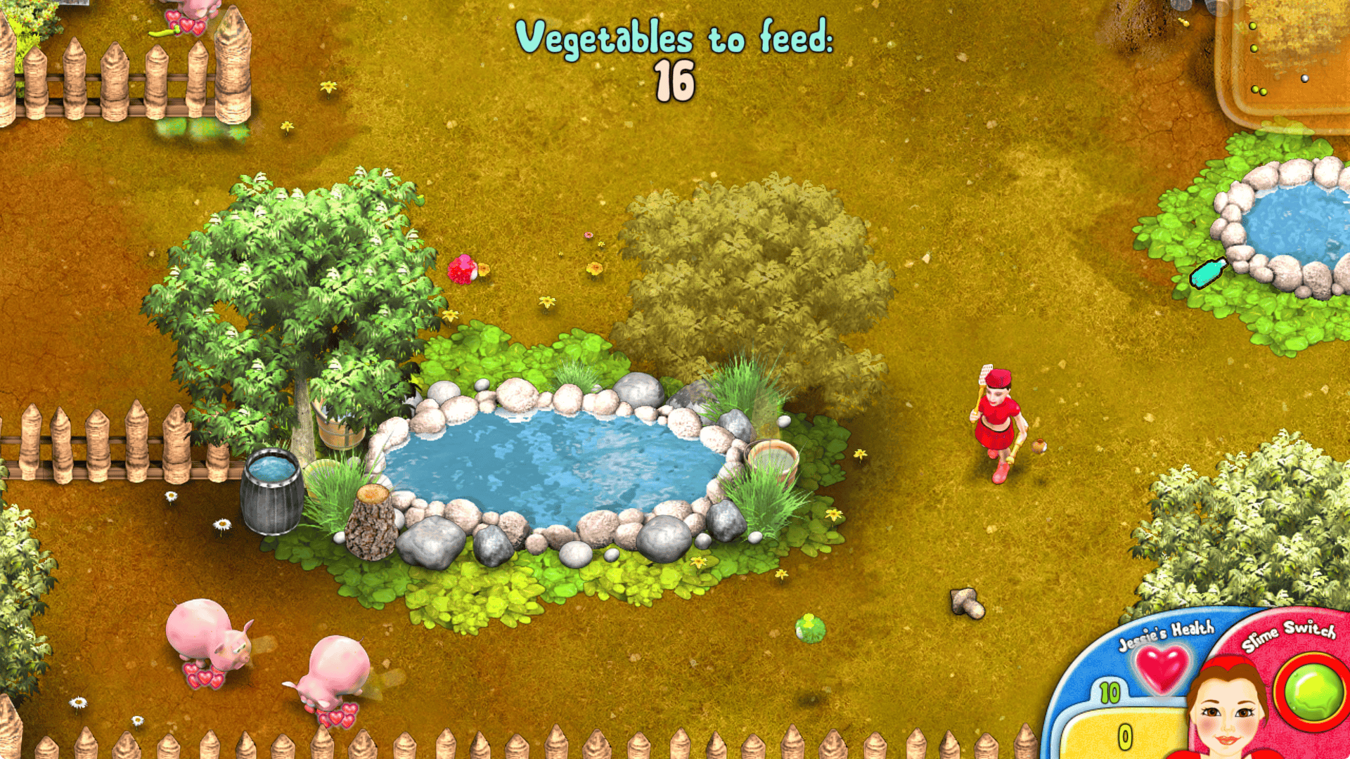 Bloom Busters gameplay screenshot 1