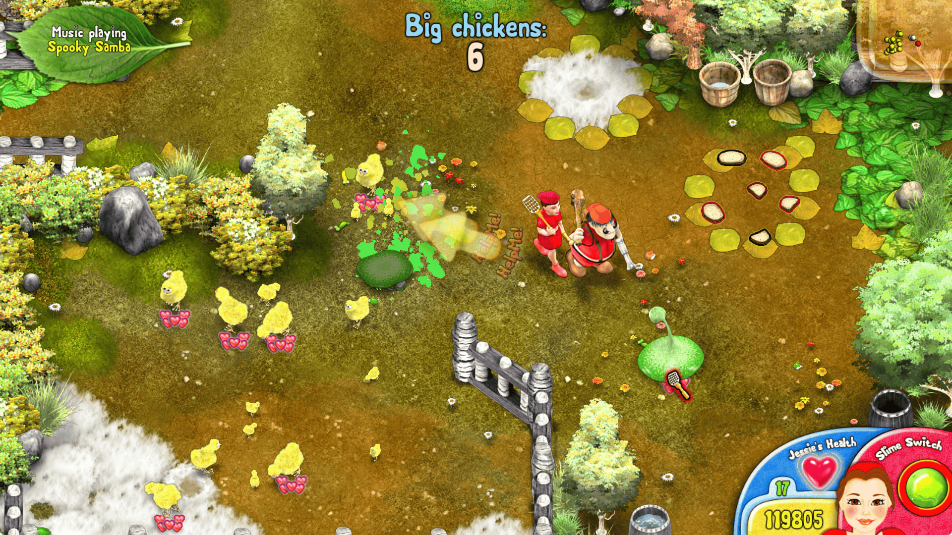 Bloom Busters gameplay screenshot 2