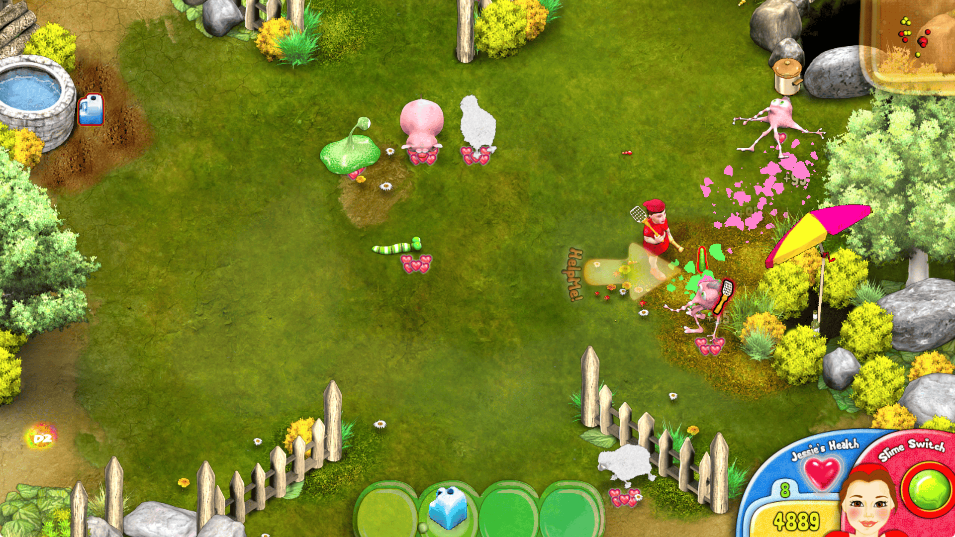 Bloom Busters gameplay screenshot 3