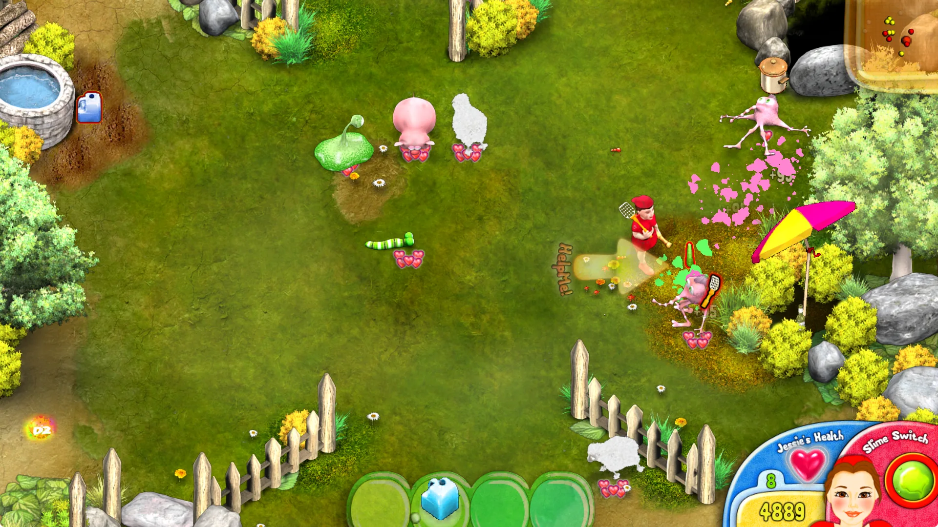 Bloom Busters gameplay