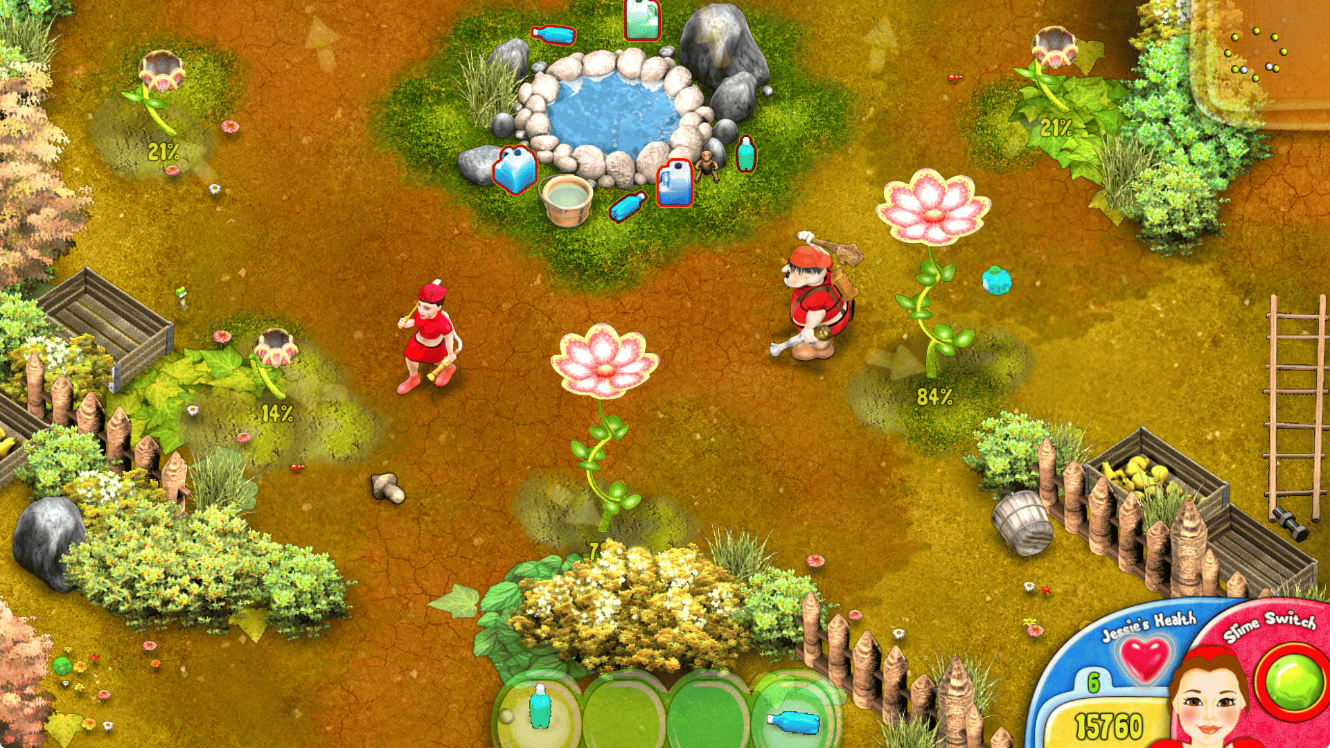 Bloom Busters gameplay screenshot 4