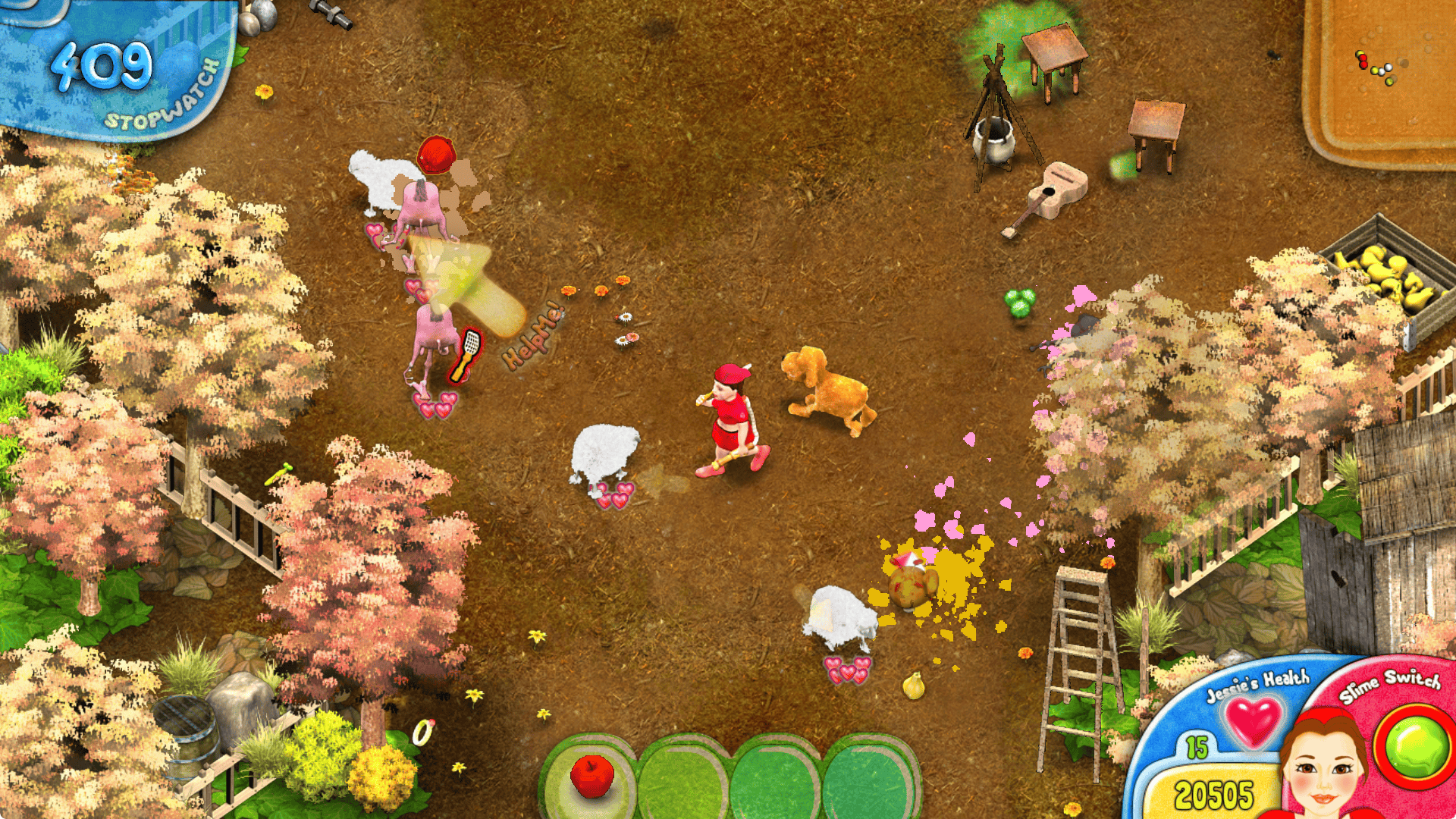 Bloom Busters gameplay screenshot 5