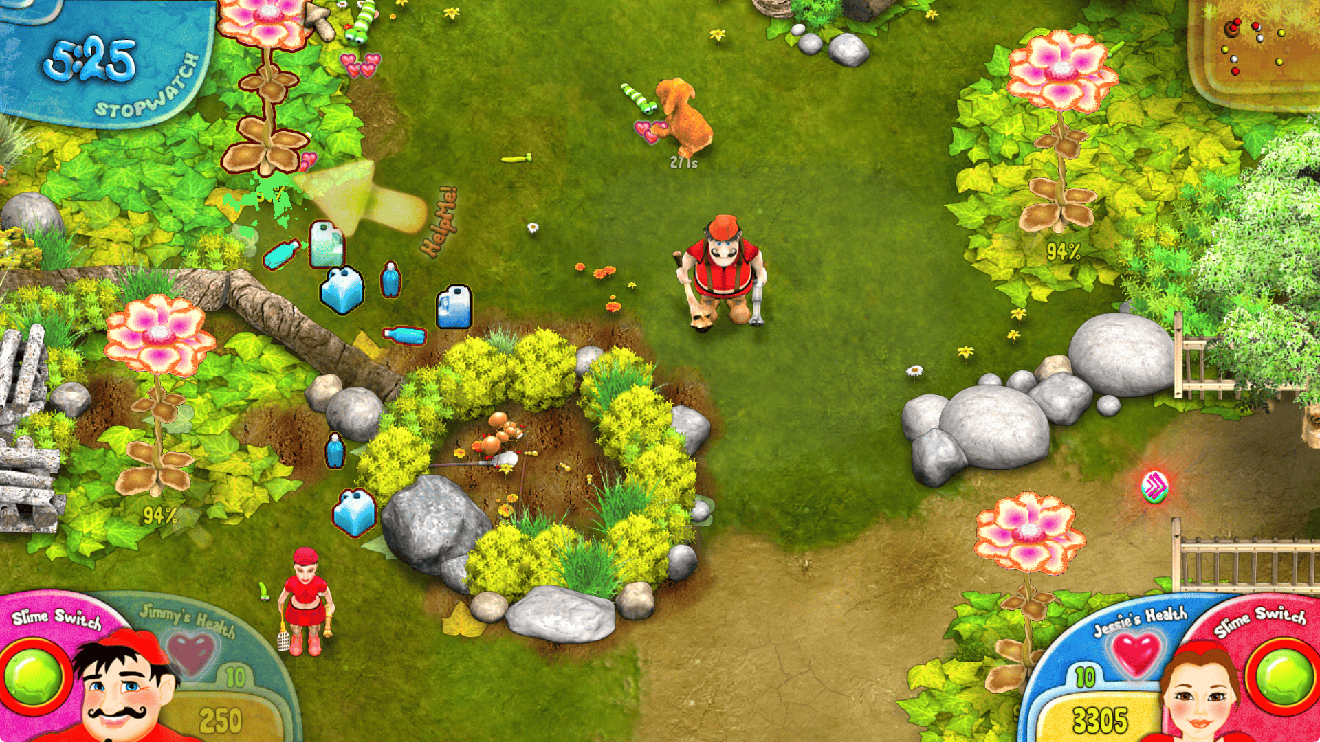 Bloom Busters gameplay screenshot 6