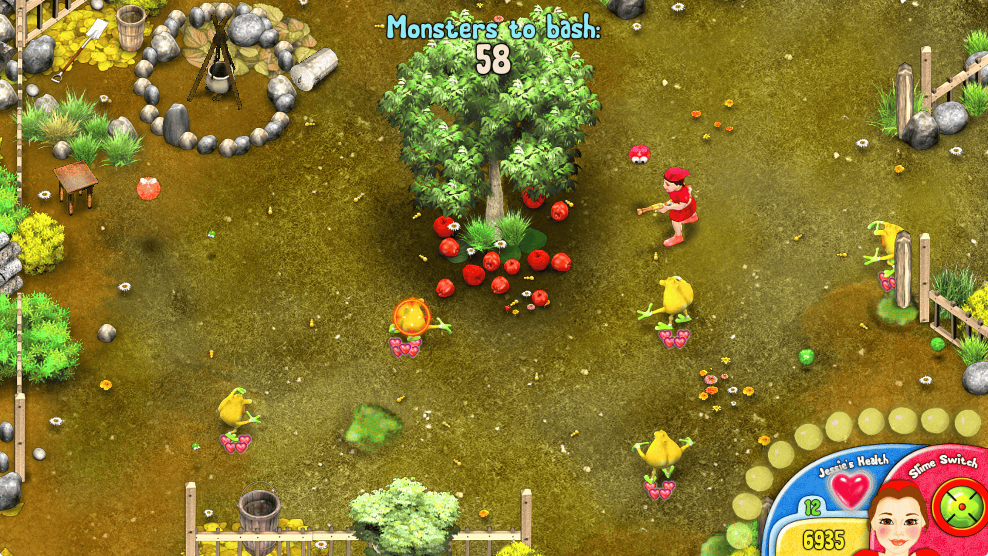 Bloom Busters gameplay screenshot 7
