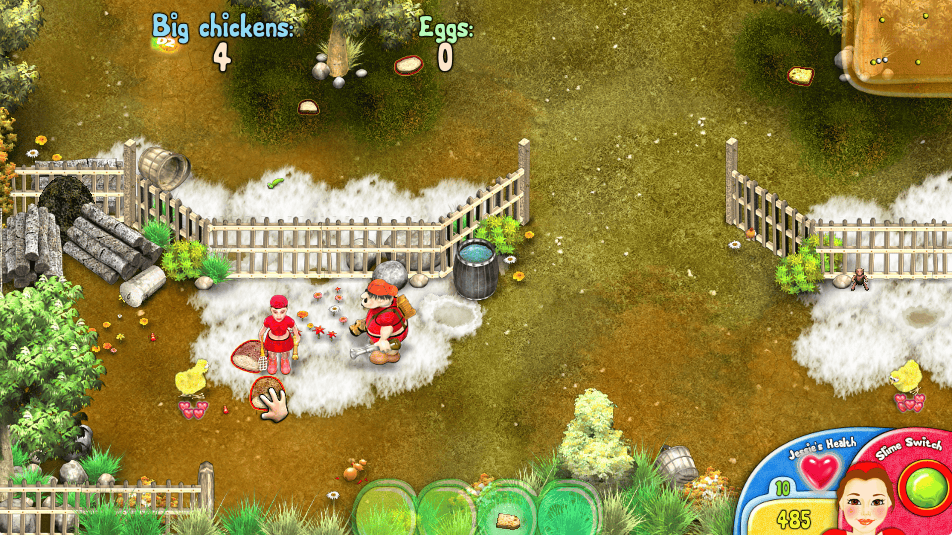 Bloom Busters gameplay screenshot 8