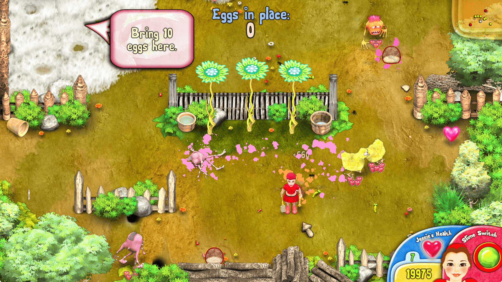 Bloom Busters gameplay screenshot 9