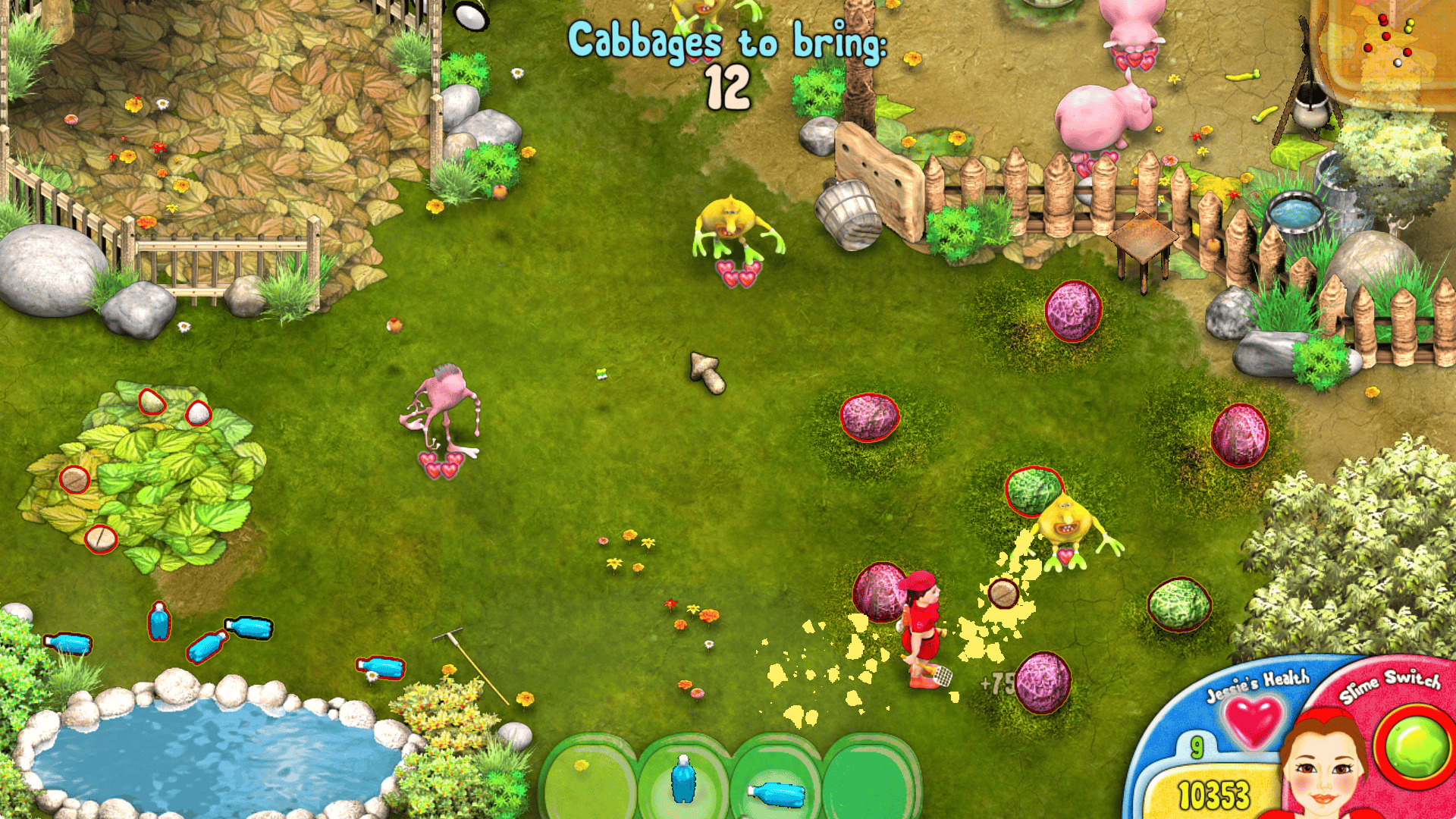 Bloom Busters gameplay screenshot 10